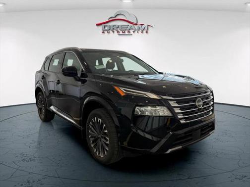 2025 Nissan Rogue Platinum