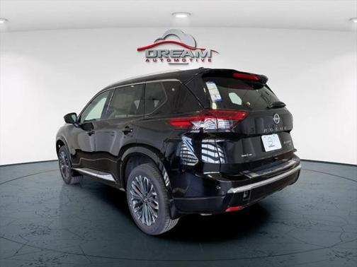 2025 Nissan Rogue Platinum