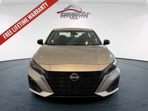 Brilliant Silver Metallic 2025 Nissan Altima SV FWD