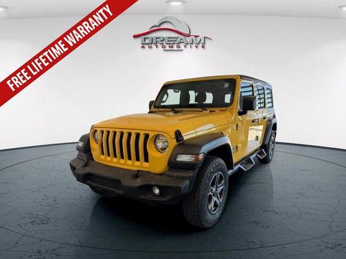2018 Jeep Wrangler Unlimited Sport