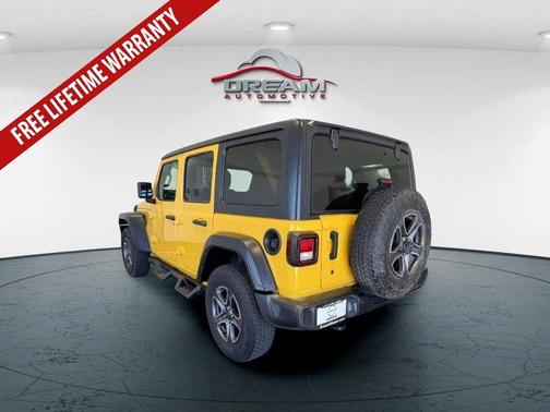 2018 Jeep Wrangler Unlimited Sport