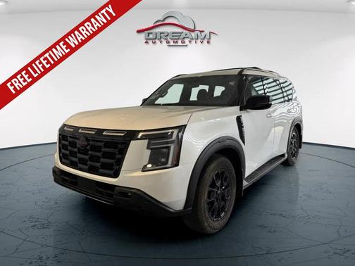 ASPEN.WHITE 2026 Nissan Armada Pro-4X