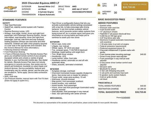 2023 Chevrolet Equinox 1LT