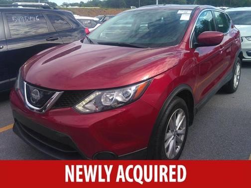2019 Nissan Rogue Sport S