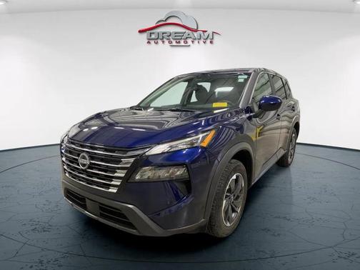 Deep Ocean Blue Pearl 2025 Nissan Rogue SV