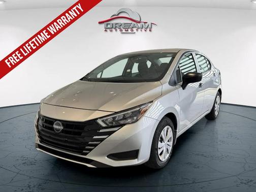 2025 Nissan Versa 1.6 S