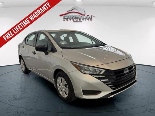 2025 Nissan Versa 1.6 S