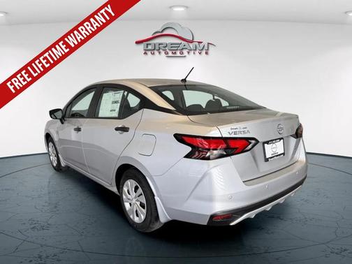 2025 Nissan Versa 1.6 S