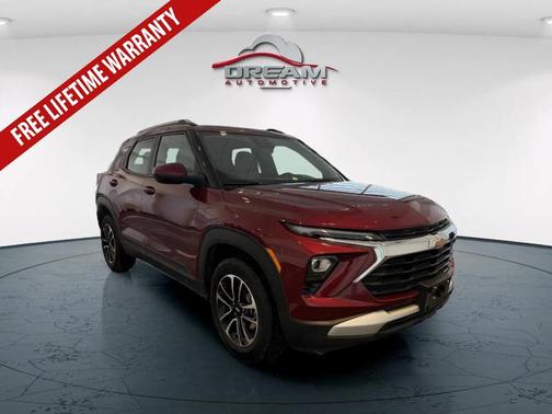 2025 Chevrolet Trailblazer LT