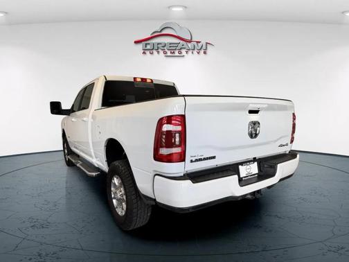 Bright White Clearcoat 2024 RAM 2500 Laramie Crew Cab 4x4 6'4' Box