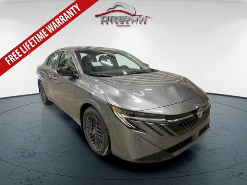 Gun Metallic 2026 Nissan Sentra SV