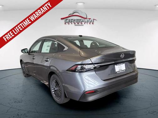 Gun Metallic 2026 Nissan Sentra SV