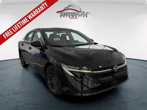 Super Black 2026 Nissan Sentra SV