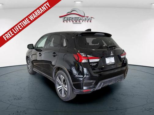 Octane Blue Metallic 2024 Mitsubishi Outlander Sport