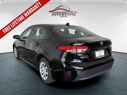 Midnight Black Metallic 2023 Toyota Corolla LE