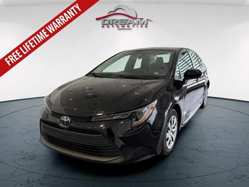 Midnight Black Metallic 2023 Toyota Corolla LE