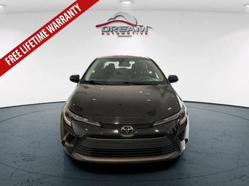 Midnight Black Metallic 2023 Toyota Corolla LE