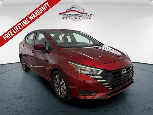 2025 Nissan Versa 1.6 SV