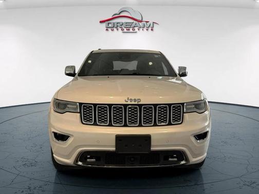 2020 Jeep Grand Cherokee Overland