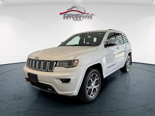 2020 Jeep Grand Cherokee Overland
