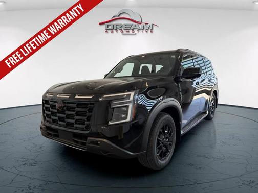 SUPER.BLACK 2026 Nissan Armada Pro-4X