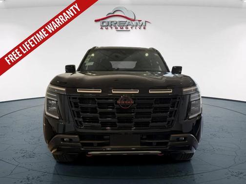 SUPER.BLACK 2026 Nissan Armada Pro-4X