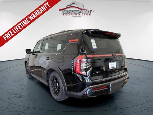 SUPER.BLACK 2026 Nissan Armada Pro-4X