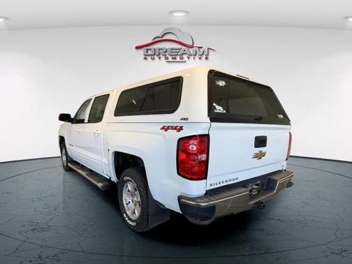 2018 Chevrolet Silverado 1500 1LT