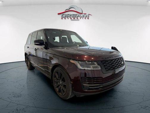 2020 Land Rover Range Rover P525 HSE SWB