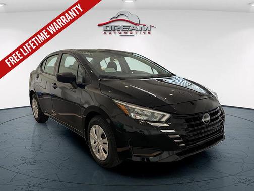 2025 Nissan Versa 1.6 S