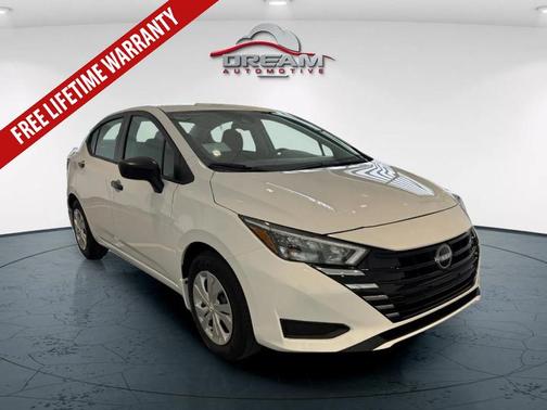 2025 Nissan Versa 1.6 S