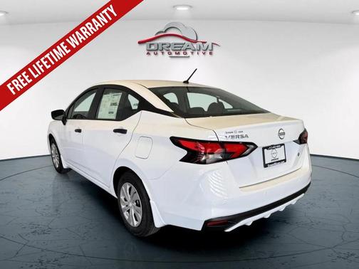 2025 Nissan Versa 1.6 S