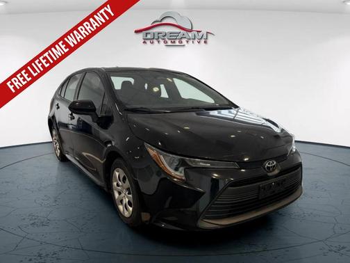 Midnight Black Metallic 2023 Toyota Corolla LE