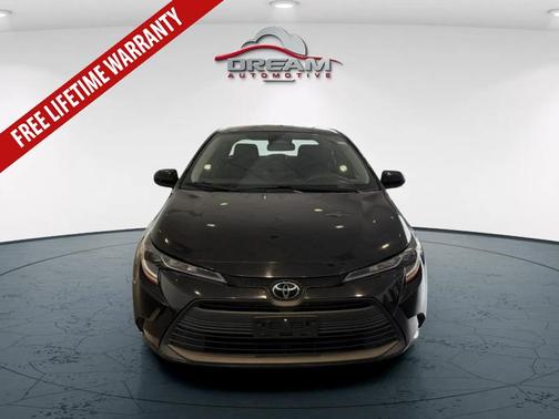 Midnight Black Metallic 2023 Toyota Corolla LE