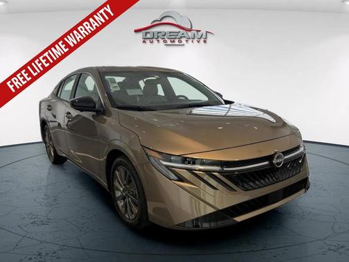 Imperial Bronze 2026 Nissan Sentra SL