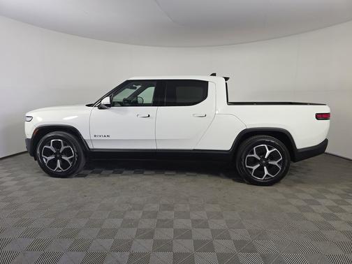 Glacier White 2024 Rivian R1T Adventure Package