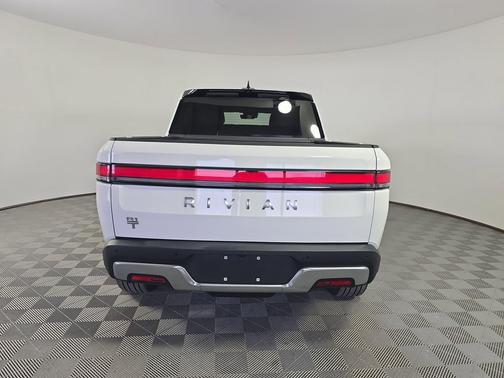 Glacier White 2024 Rivian R1T Adventure Package