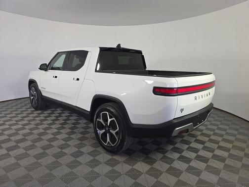 Glacier White 2024 Rivian R1T Adventure Package