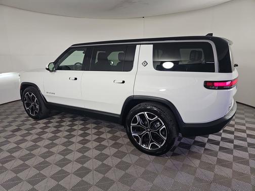 Glacier White 2024 Rivian R1S Adventure Package