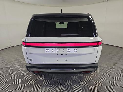 Glacier White 2024 Rivian R1S Adventure Package