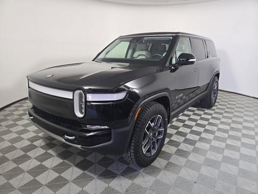 Midnight 2024 Rivian R1S Adventure Package