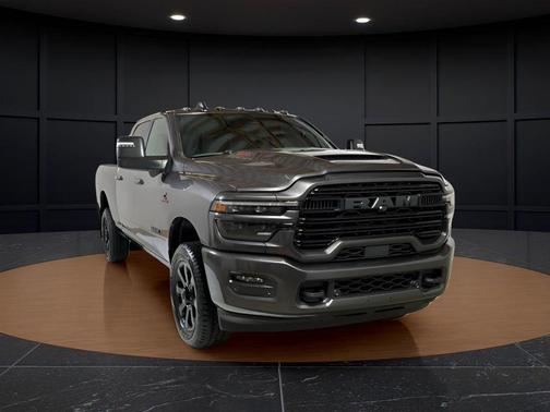 Granite Crystal Clearcoat Metallic 2026 RAM 3500 Laramie
