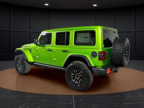 Mojito! Clearcoat 2026 Jeep Wrangler Rubicon