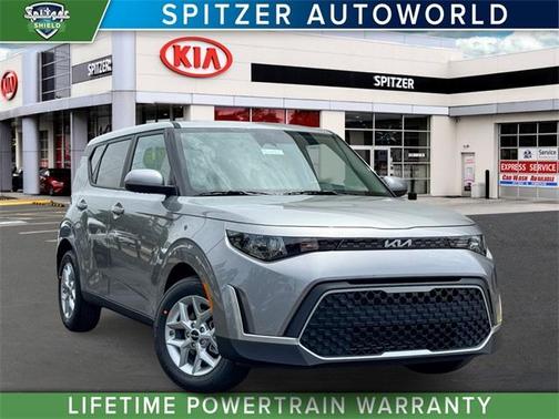 2025 Kia Soul LX