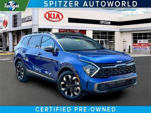 2024 Kia Sportage X-Line