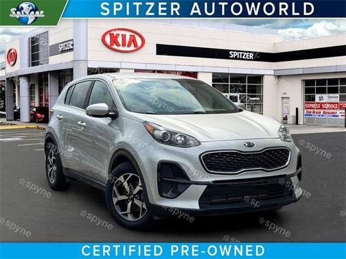 2022 Kia Sportage LX