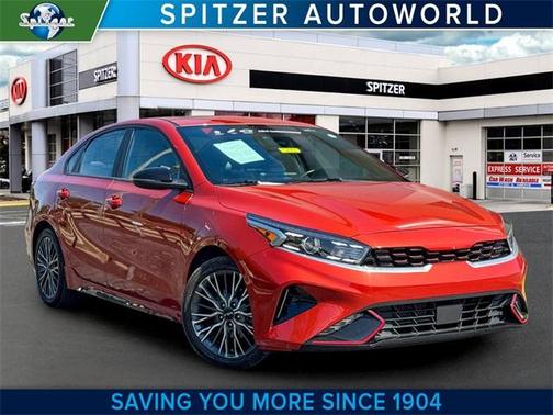 2023 Kia Forte GT-Line