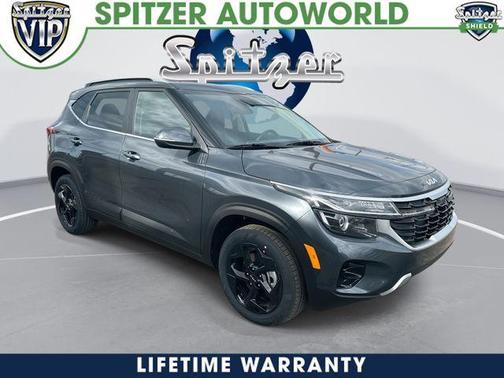 Gravity Gray 2026 Kia Seltos EX