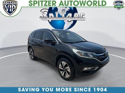 Crystal Black Pearl 2016 Honda CR-V Touring