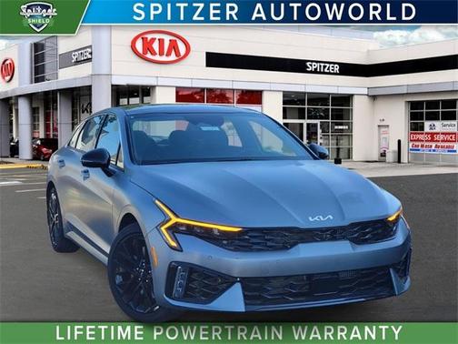 2026 Kia K5 GT